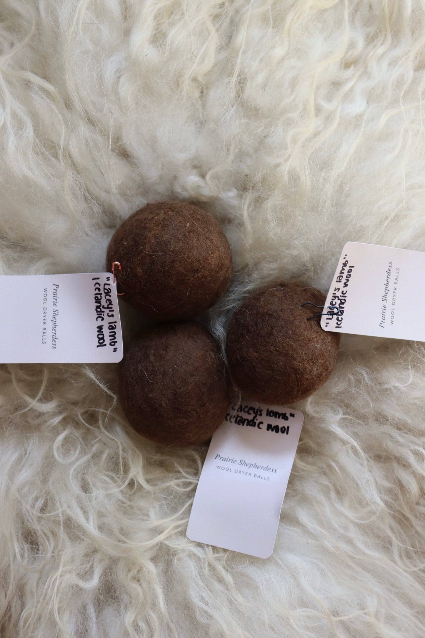 Dryer Balls - Lacey’s Lamb