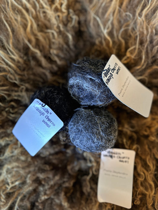 Navajo Churro Wool Dryer Balls - Rowan