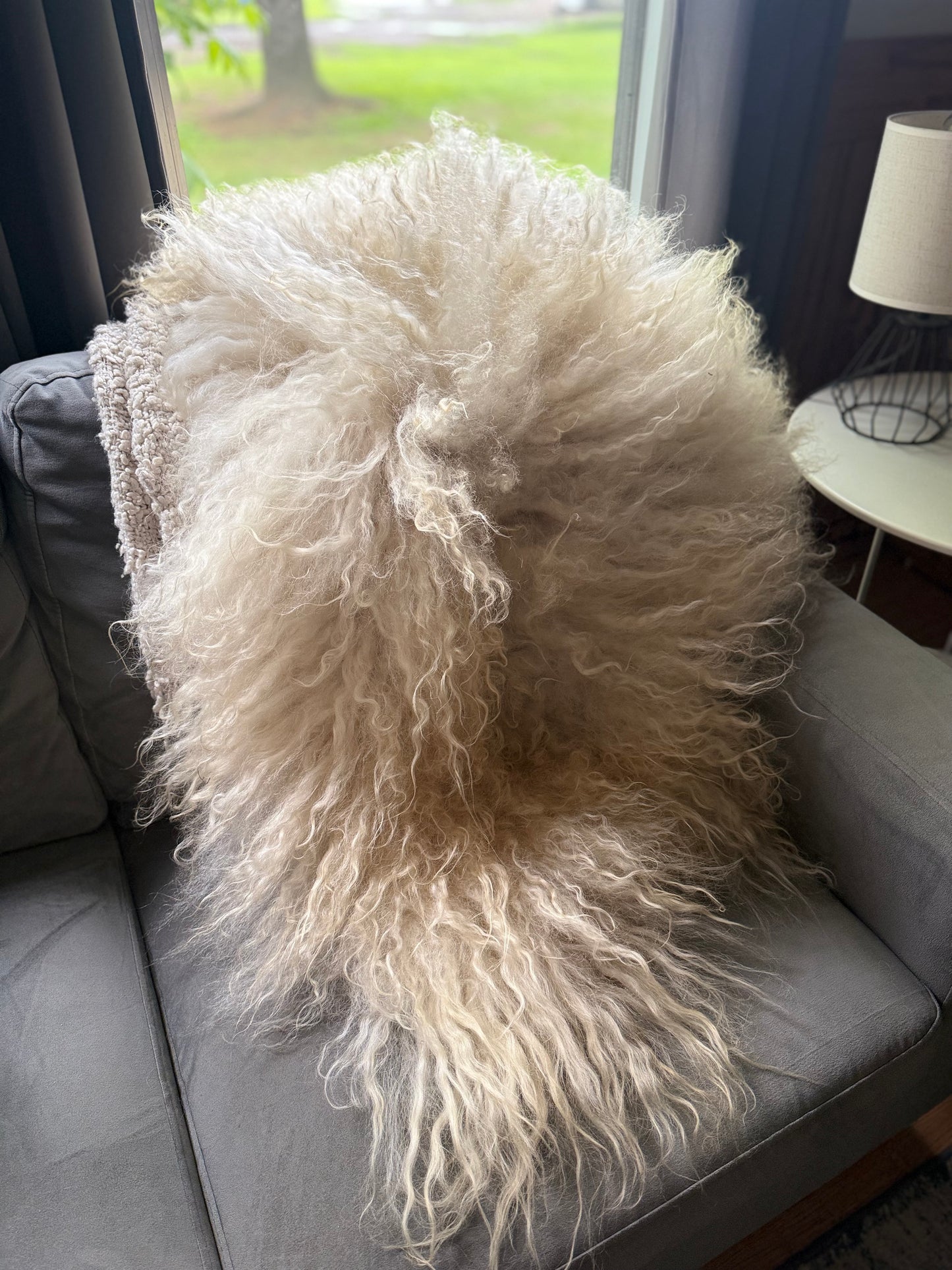 Icelandic Sheepskin - “Peggy”