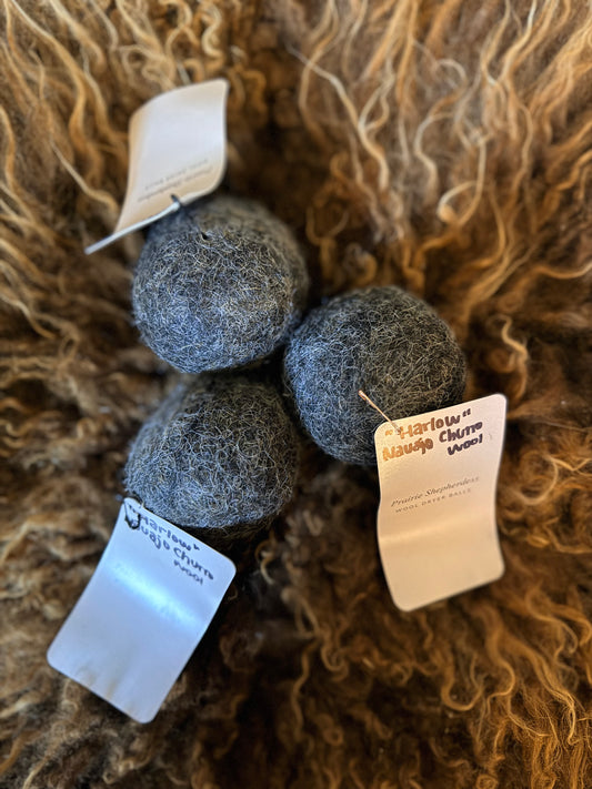 Navajo Churro Wool Dryer Balls - Harlow