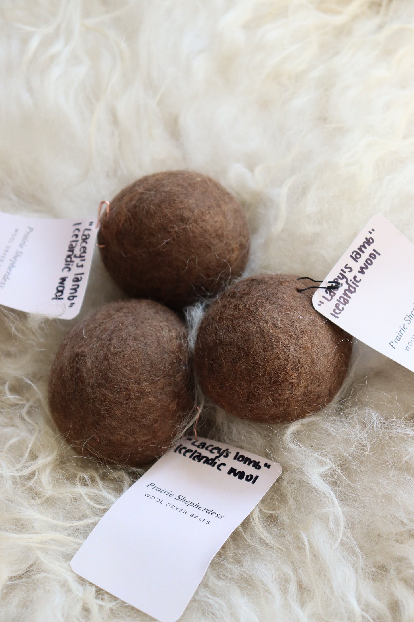 Dryer Balls - Lacey’s Lamb