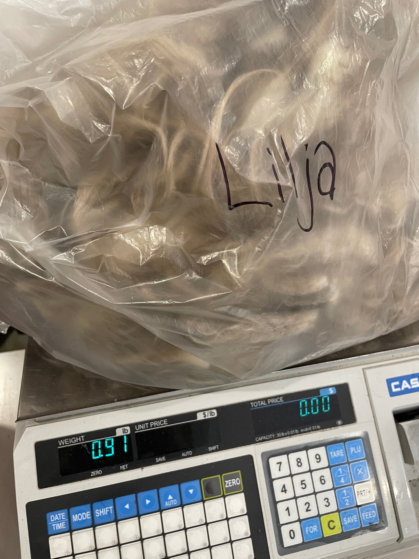 Icelandic Fleece - Lilja