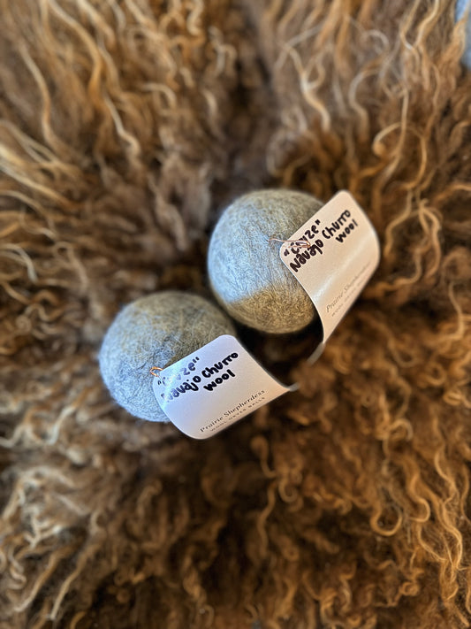Navajo Churro Wool Dryer Balls - Cruze