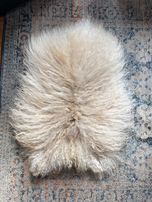 Icelandic Sheepskin - “Angus”