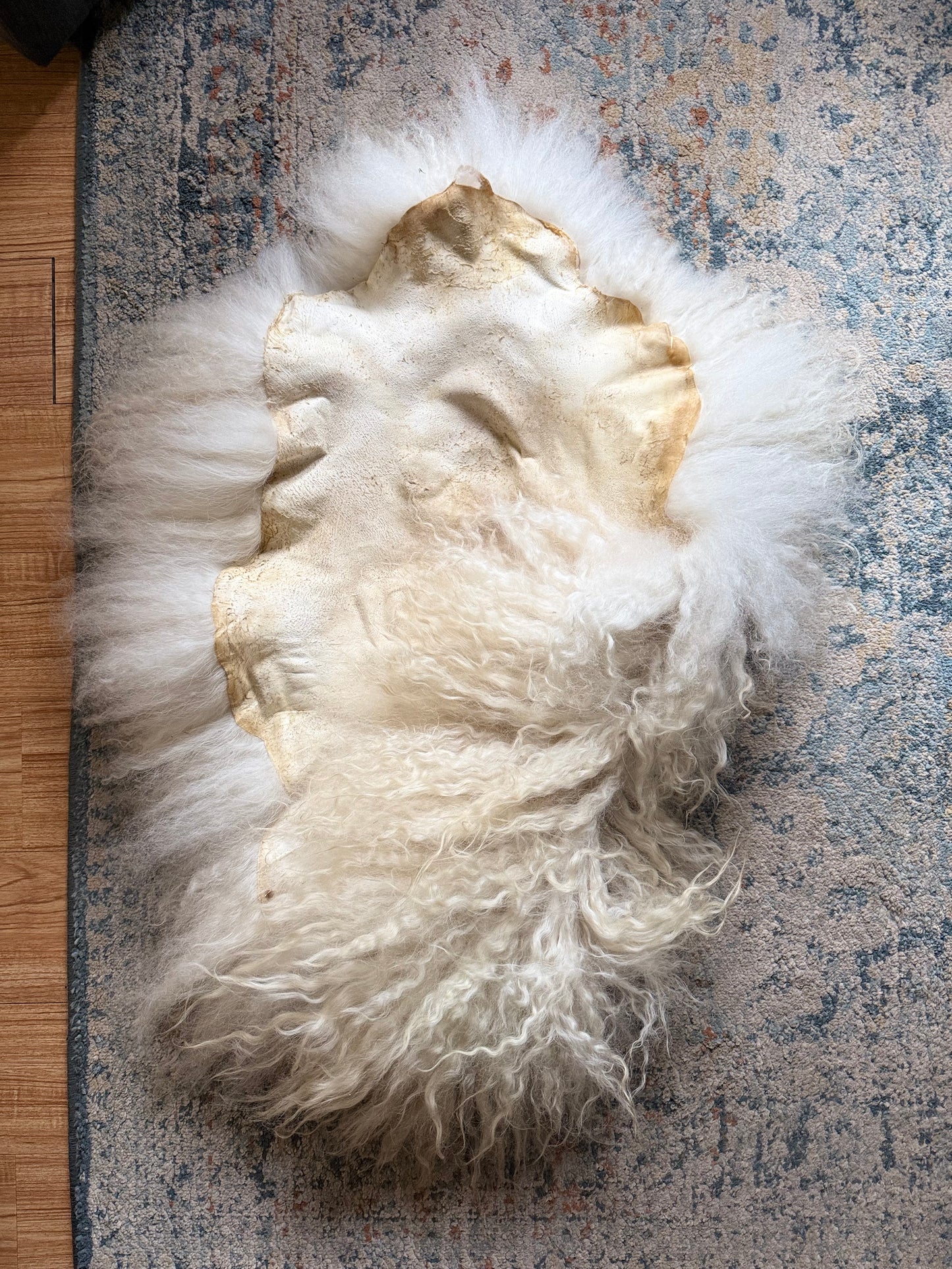 Icelandic Sheepskin - “Peggy”