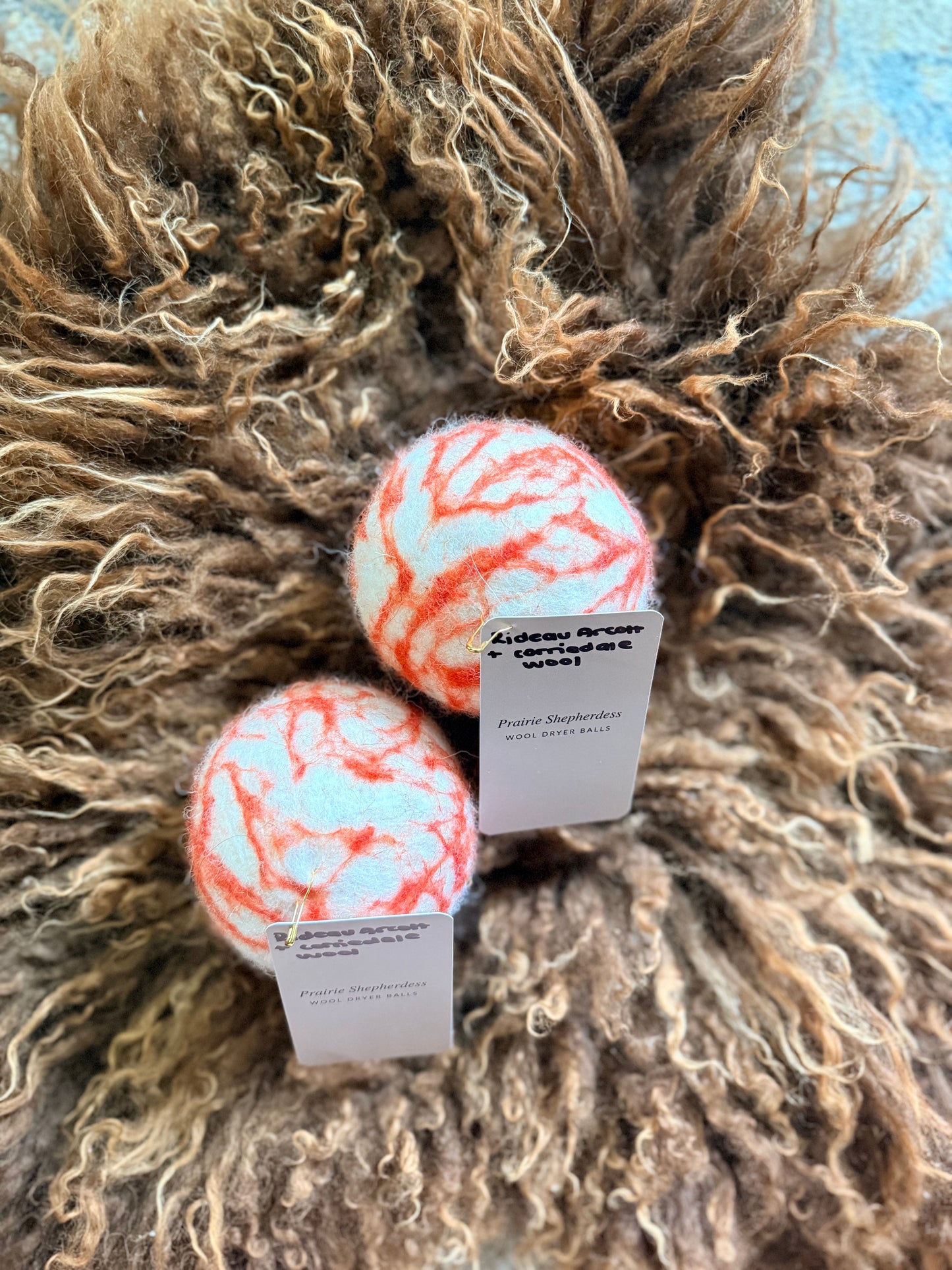 Wool Dryer Balls - Colourful