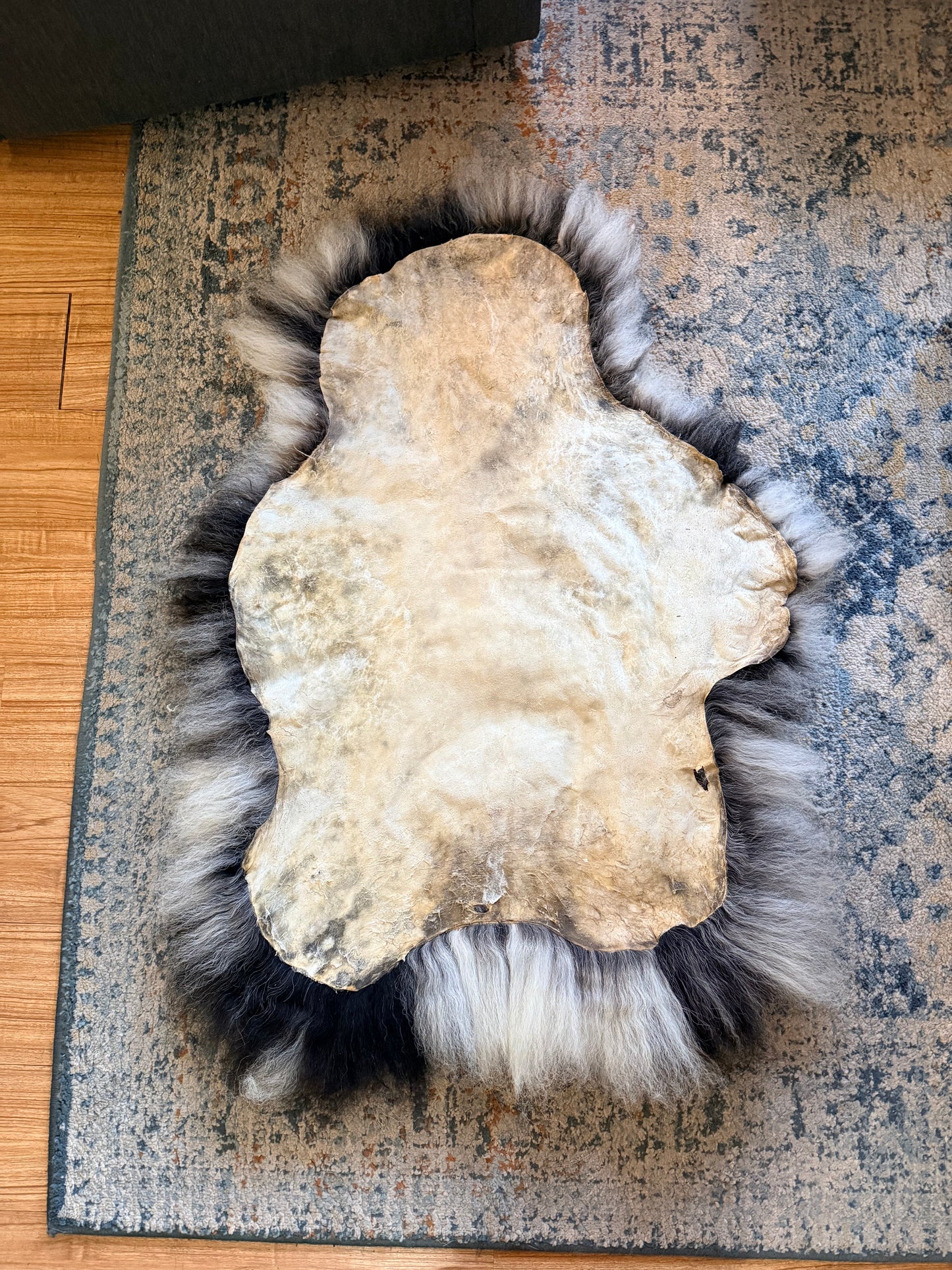 Navajo Churro Sheepskin - “Rogan”