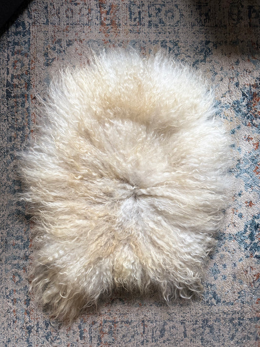Icelandic Sheepskin - “Peggy”