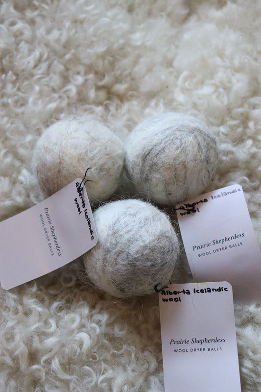 Dryer Balls - Alberta Icelandic