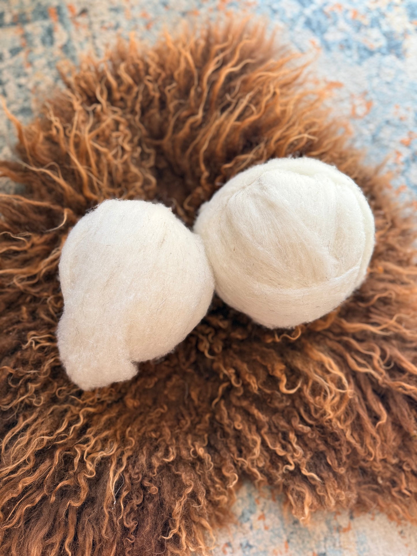 Wool Roving
