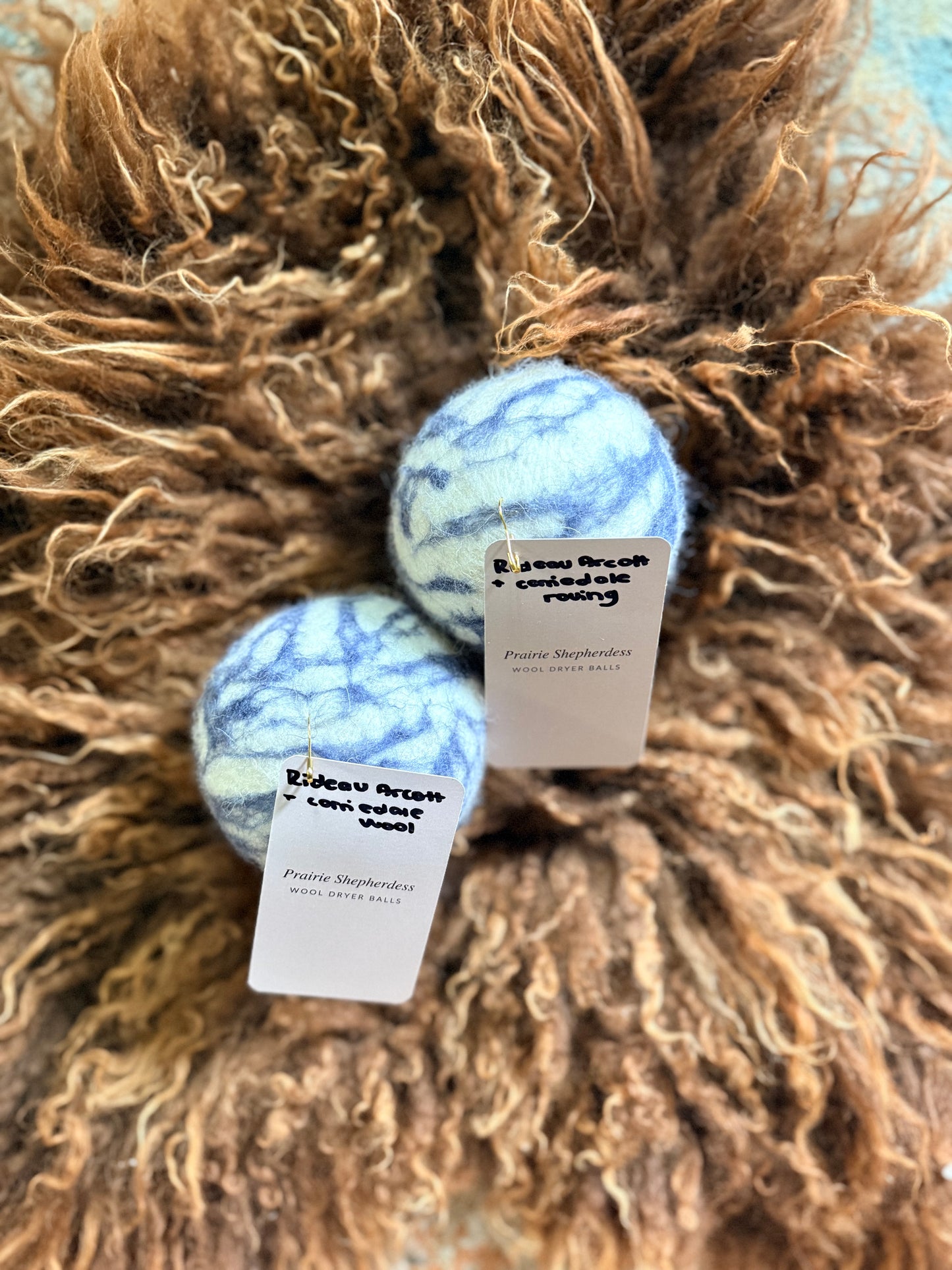 Wool Dryer Balls - Colourful