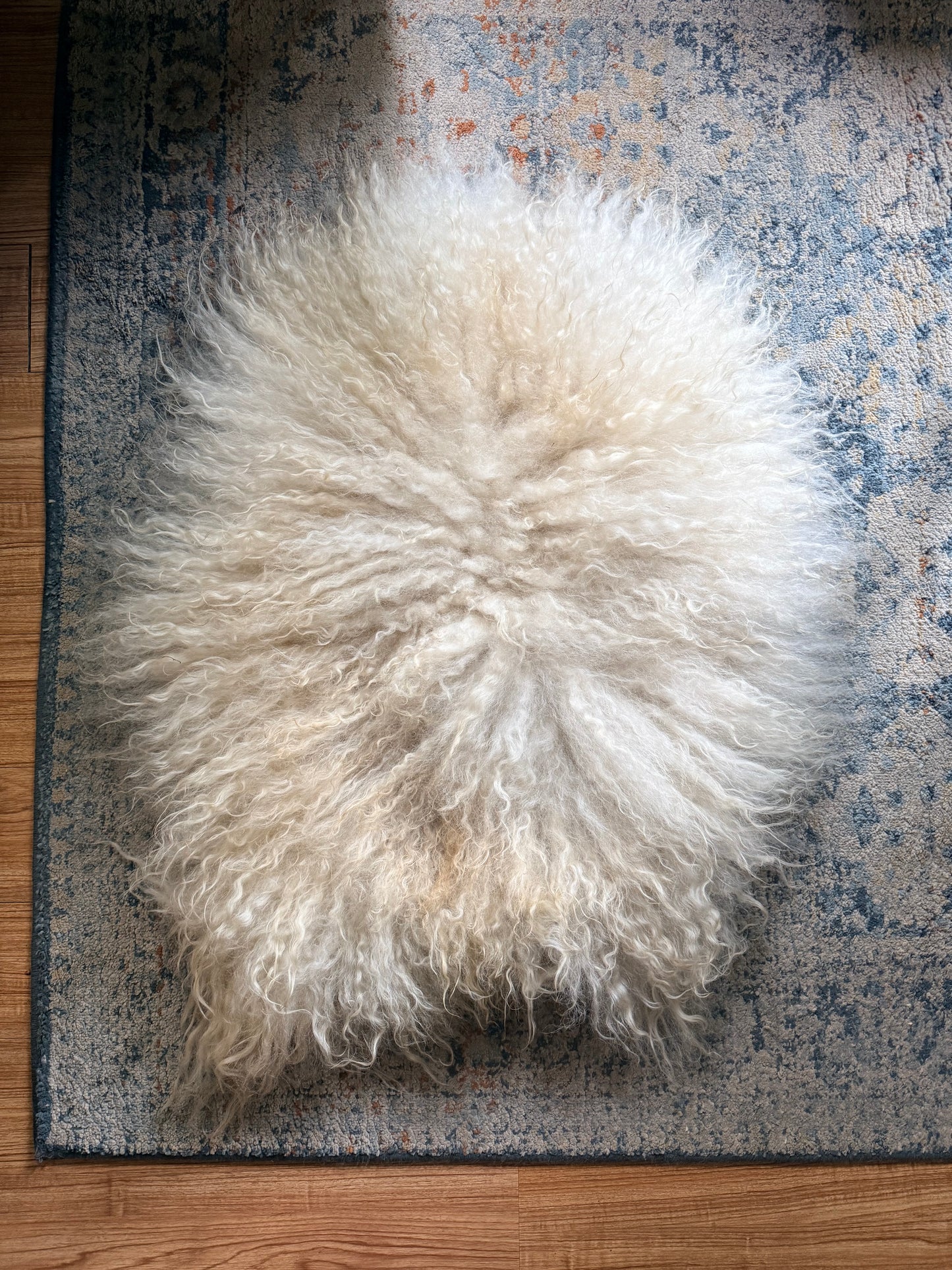 Icelandic Sheepskin - “Peggy”