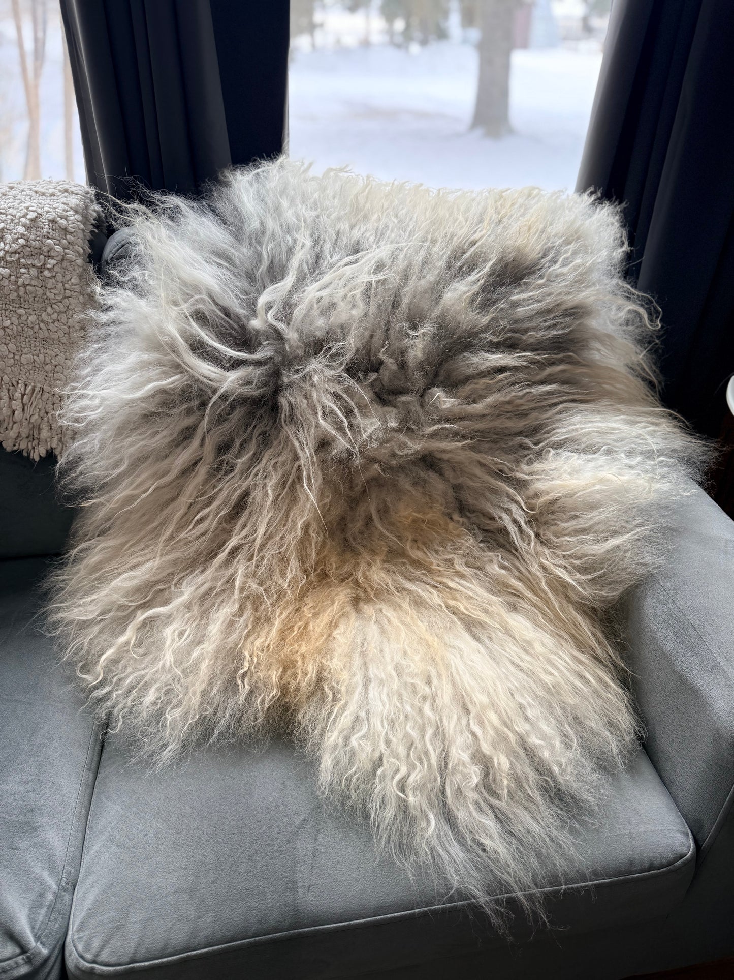 Icelandic Sheepskin - “Aubrey”