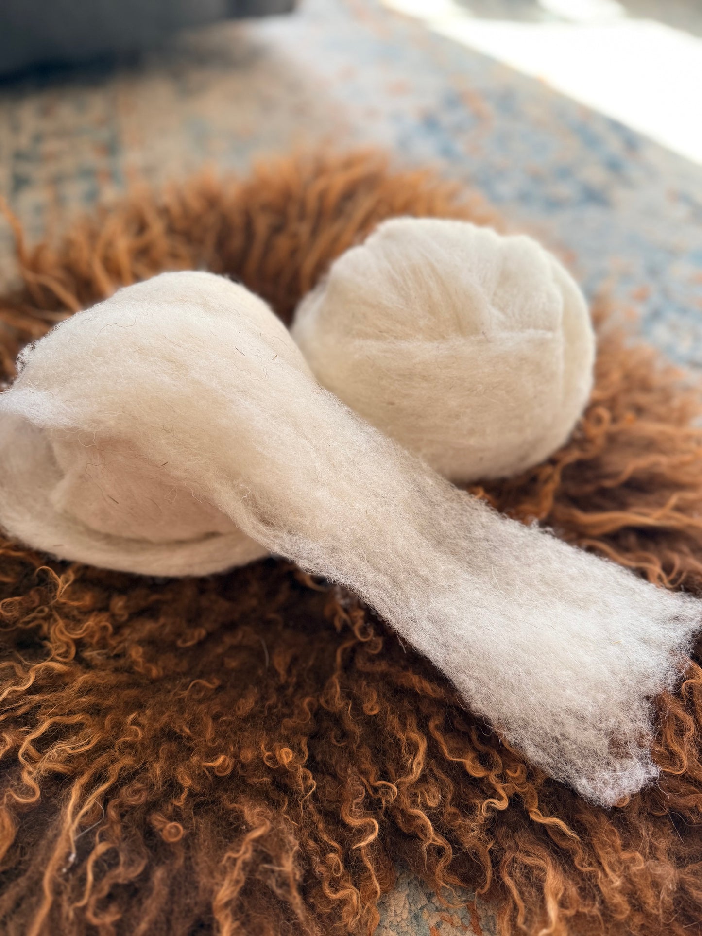 Wool Roving