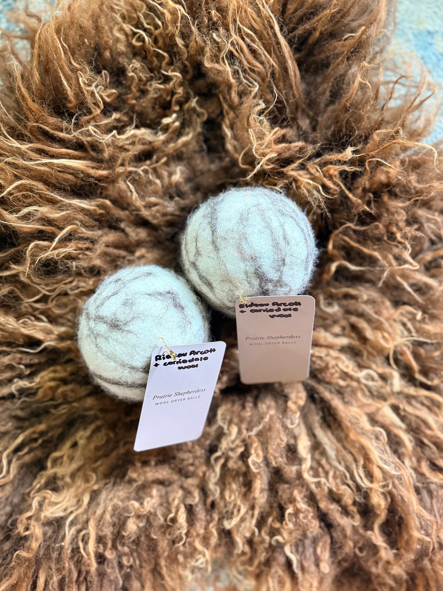 Wool Dryer Balls - Colourful