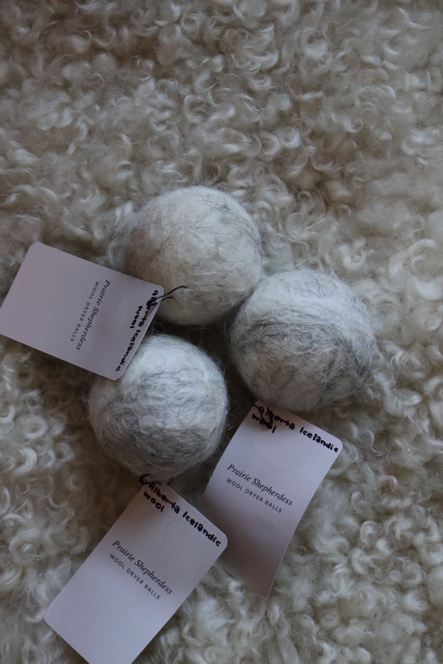 Dryer Balls - Alberta Icelandic