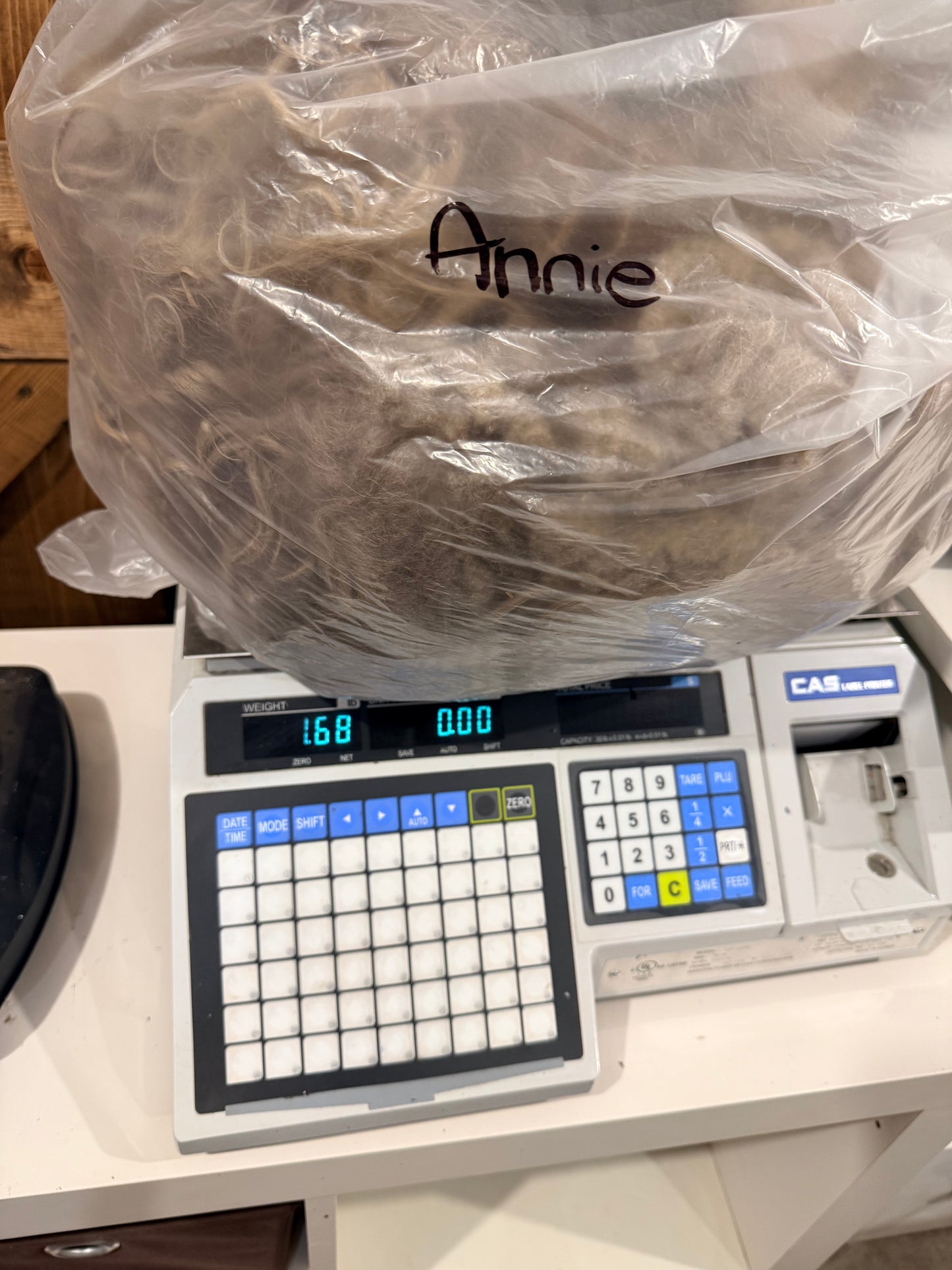 Spring 26’ Icelandic Fleece - “Annie”
