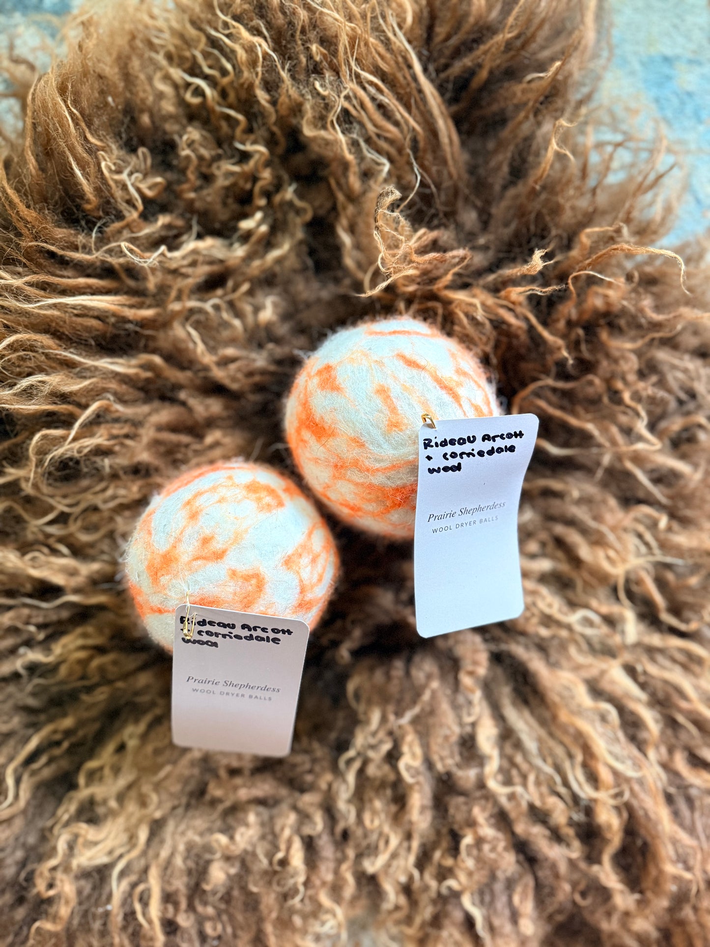 Wool Dryer Balls - Colourful